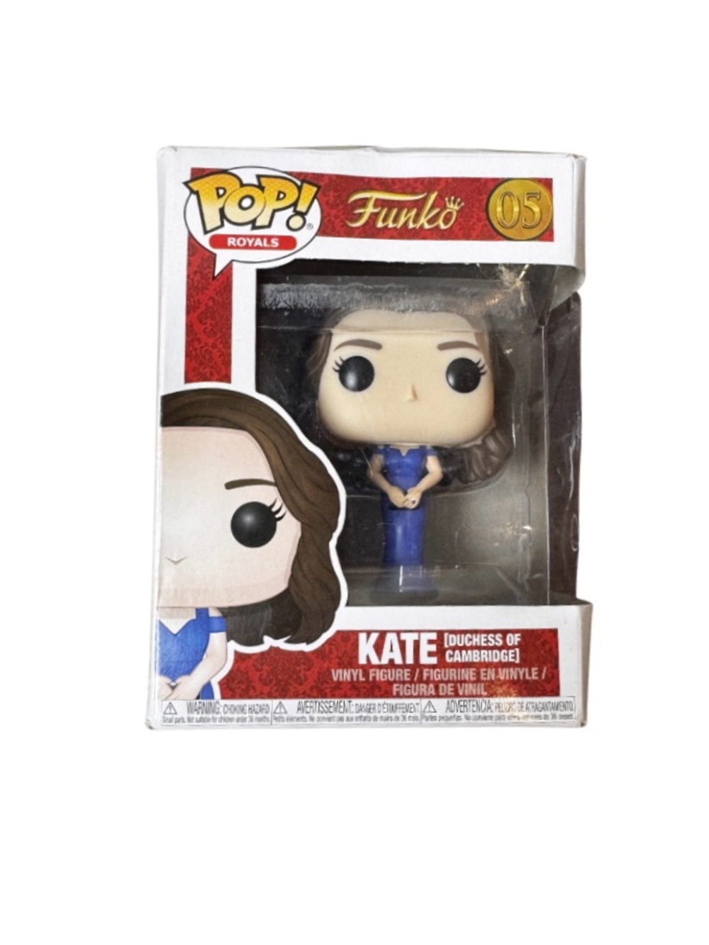 Funko Royal Family Kate Middleton Duchess of Cambridge #05 Pop Vinyl